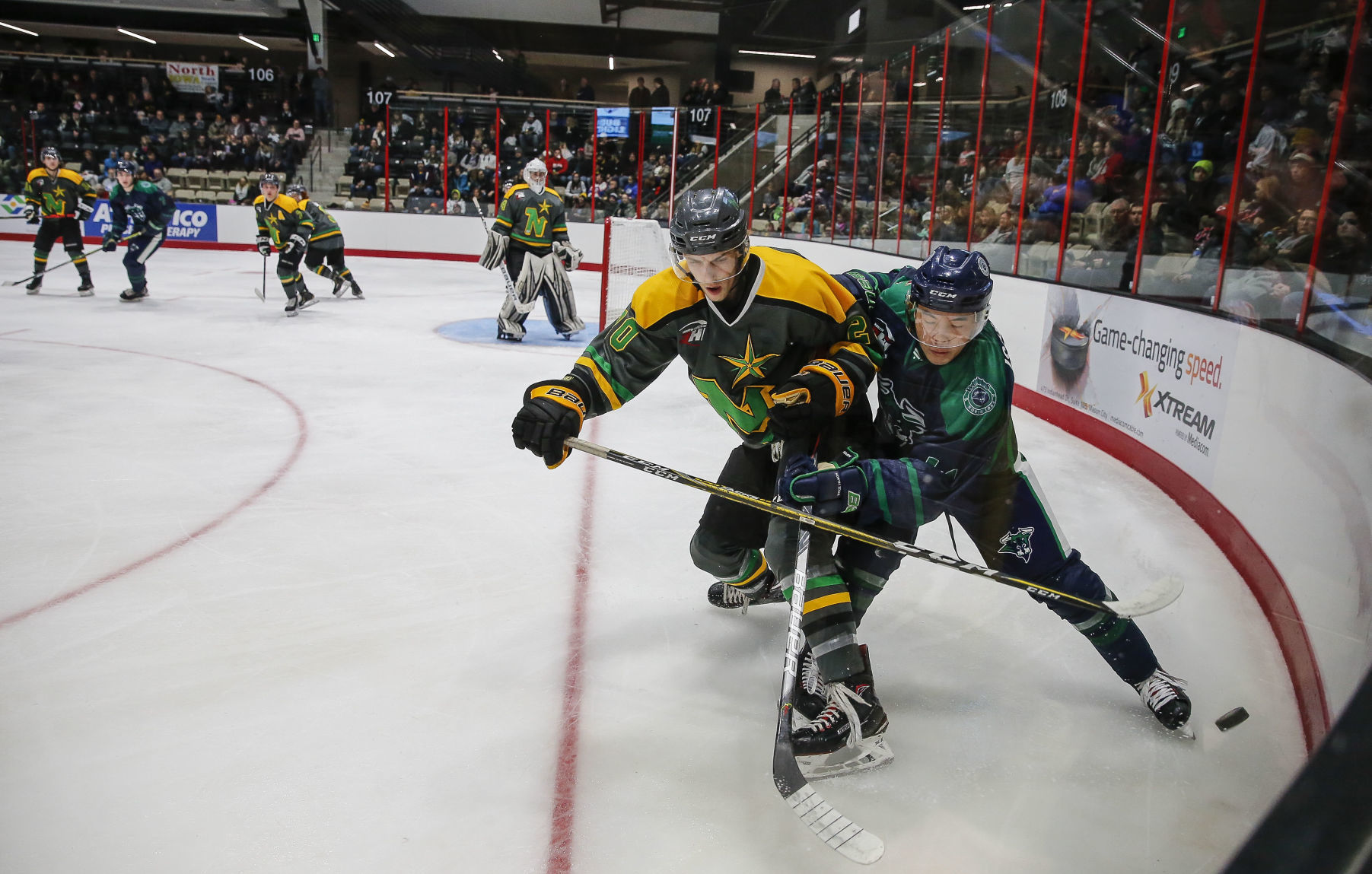 Hockey Bulls vs. Breezy Point 1
